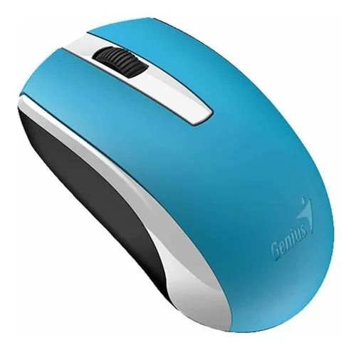 Mouse Inalámbrico Recargable Genius Eco-8100