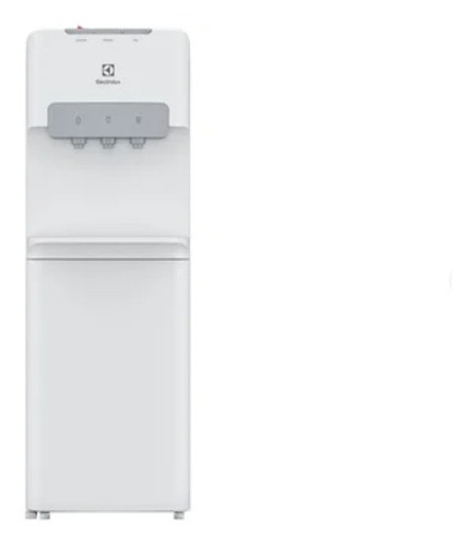Dispensador De Agua Electrolux Con Gabinete Color Blanco