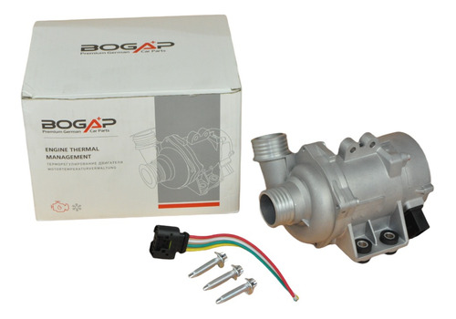 Bomba Electrica Agua Bmw Serie 1 3 5 X5 Motor 6cil N52 E90@