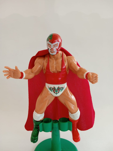 Luchadores De Plástico Rígido