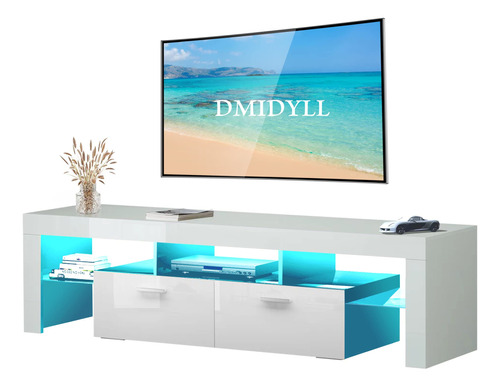 Dmidyll Moderno Soporte De Tv Led Para Tv De 50 55 65 75 Pul