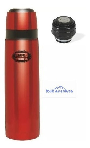 Termo Bala Waterdog Original 1 Lt Acero Inoxidable Camping