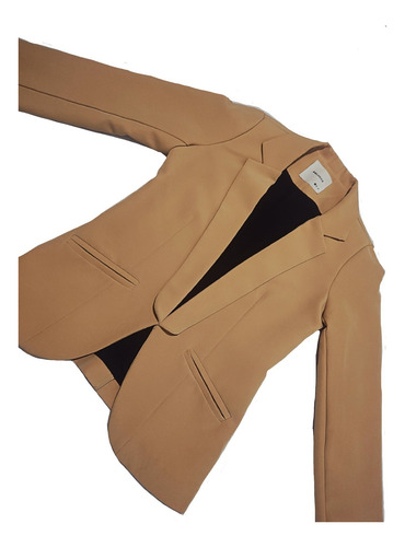 Blazer Mostaza Mujer (Usado)