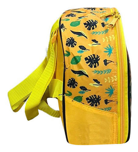 Kit Mochila Rei Leão Rodinhas Com Lancheira Disney Infantil