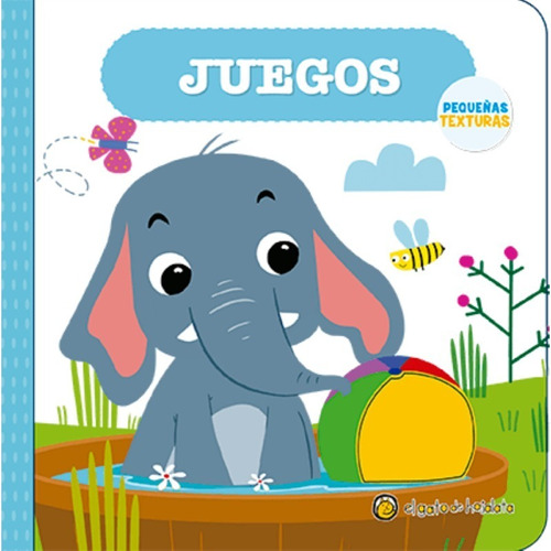 Libro Pequeñas Texturas: Juegos Gato De Hojalata