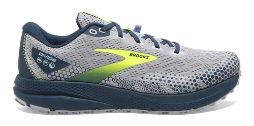 Tenis Brooks Divide 3 Hombre Senderismo Neutral Supinador | Meses intereses