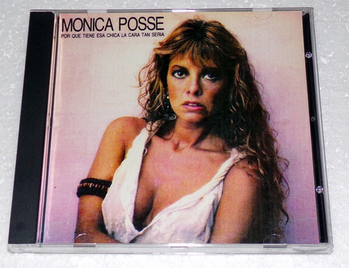 Monica Posse Por Que Tiene Esa Chica La Cara Cd De Lp Kktu 