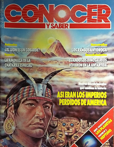 Revista Conocer Y Saber, Años 1990-91 (precio Por Revista)