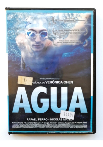 Pelicula Agua - Dvd Original - Los Germanes