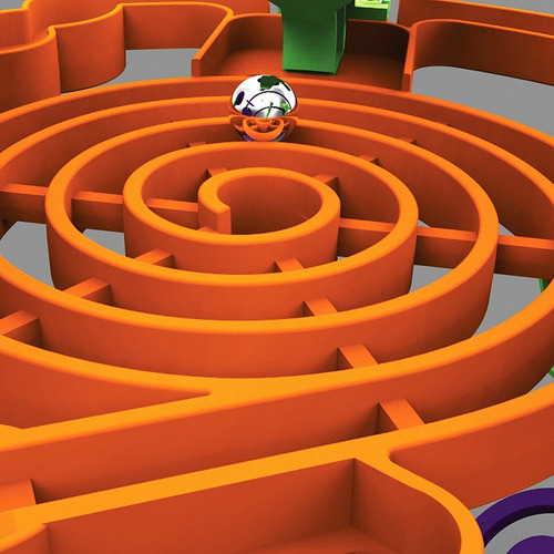 Perplexus Original - Interactivo Juego De Laberinto Con 100