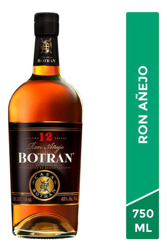 Ron Botran 12 Años 750ml