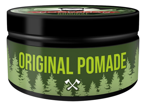 Woodsman® Pomada Para Cabello Y Barba Fijación Original 113g