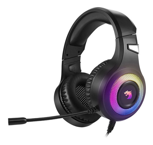 Audífonos Gamer Select Sound SG-H2, color negro