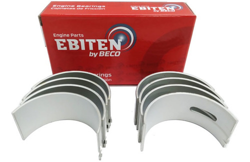 Conchas De Biela 030 Mitsubishi Canter 4d31 / 4d34 Natural