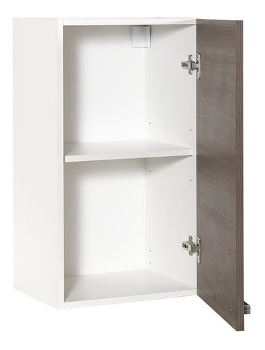 Imagen 2 de 4 de Alacena Itar 400 C/1 Puerta Slim T.italia C/manijas Calp040
