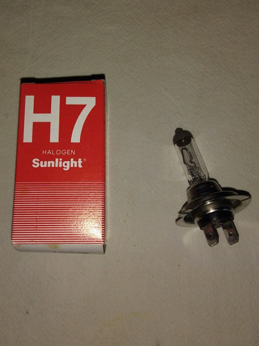 Lámparas Halógena H7 12v 55 W