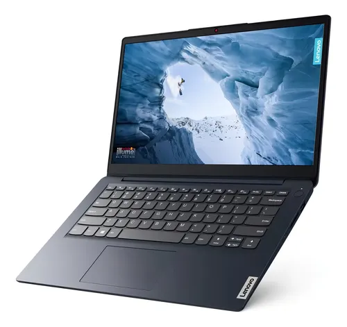 Notebook Lenovo Celeron N4020 4gb 512gb 14'' Win 11 Blue
