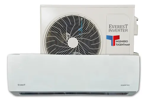 Aire Acondicionado Everest Inverter 9000 Btu Eficiencia A Gas Ecológico