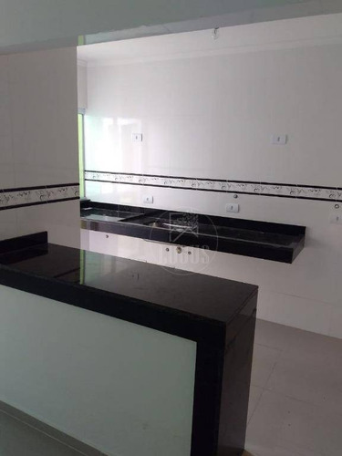 Imagem 3 de 8 de Apartamento Com 3 Dormitórios À Venda, 80 M² Por R$ 445.000,00 - Santa Maria - Santo André/sp - Ap1381