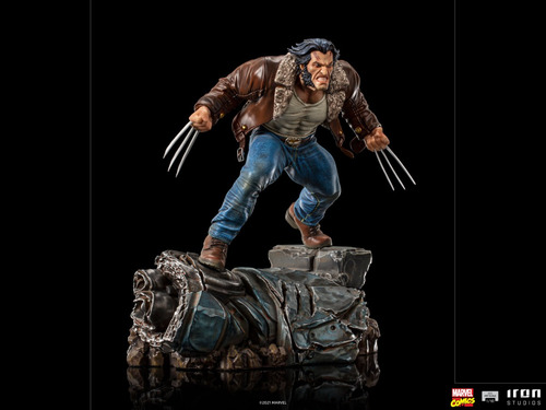 Iron Studios Logan - X-men Bds Art Scale 1/10 Marvel Comics