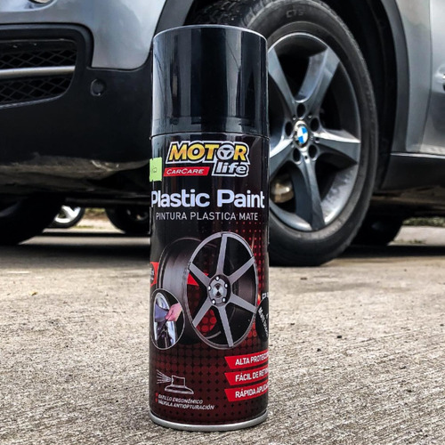Plasti Dip Pack 4 Negro Mate - Impowick