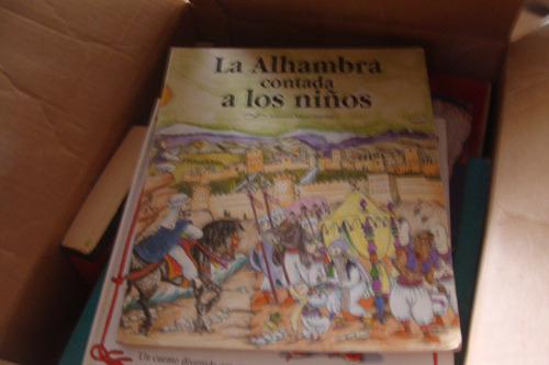 La Alhambra Contada A Los Niños , Ricardo Villa Real