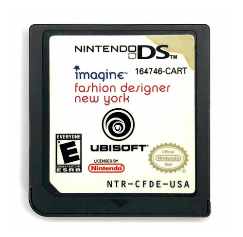 Imagine Fashion Designer Ny - Juego Original De Nintendo Ds