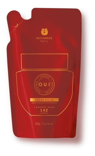  L'amour-esse 142 Refil Creme Hidratante 200 Gr - Oui