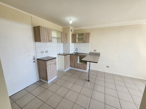 En Arriendo Departamento De 2 Habitaciones La Cisterna.