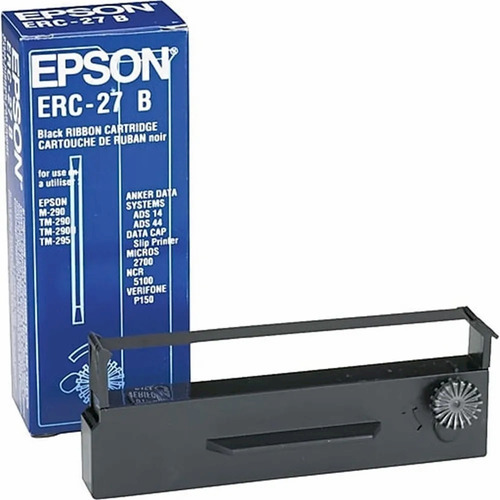 Cinta Epson Negra P/tm-290/m2907tm290ii/ Erc-27b