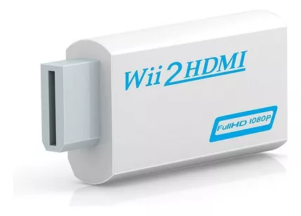 Adaptador Consola Wii A Hdmi + Jack De 3.5mm