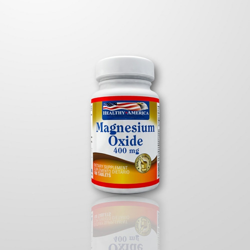 Magnesium Oxide 400 Mg Healthy - Un - Unidad a $459