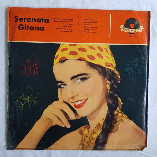 Orquesta Gitana De Budapest Serenata Gitana Vinilo / Kktus