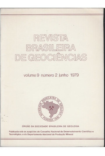 Revista Brasileira De Geociências   Volume 9   Número 2   J