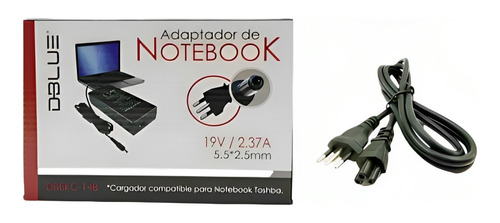 Cargador De Notebbok Dblue Compatible Para Toshiba