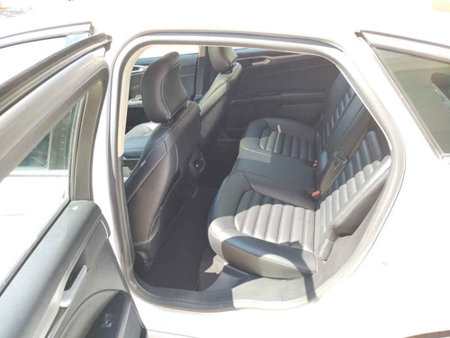 Imagen 13 de 15 de Ford Fusion 2019 4p Se Luxury Hibrido Aut