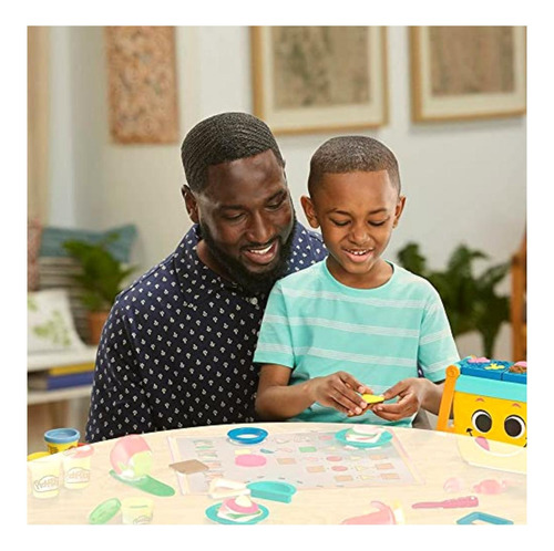 Play Doh Hasbro Pd Picnic Shapes Juego De Iniciación