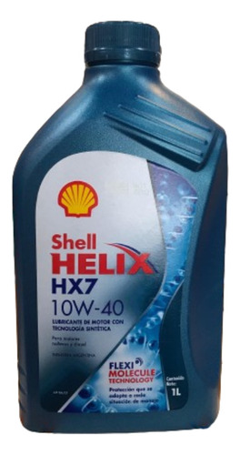 Aceite Shell Helix Hx7 10w40 X1l