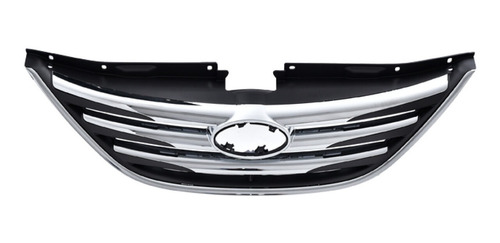 Parrilla Cromada Para Hyundai Sonata 15-16