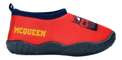 Zapato Acuatico Sandalia De Agua Infantil Disney Cars