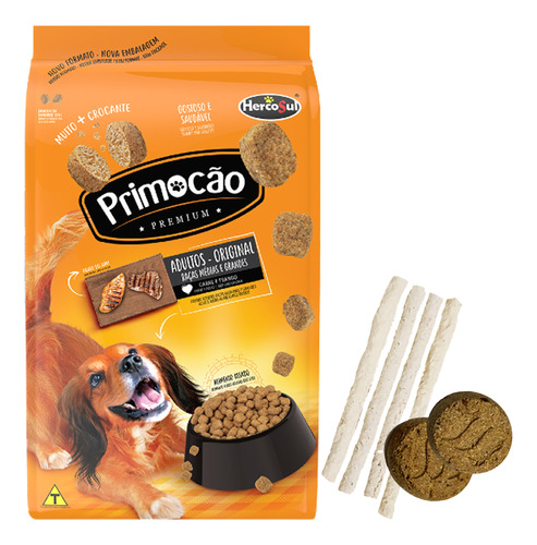 Comida Perro Adulto Primocao Premium 10,1 Kg + Regalo