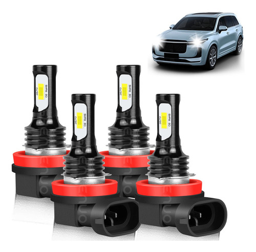 For Nissan Sentra 2016 Kit De Faros Led De Haz Alto/bajo