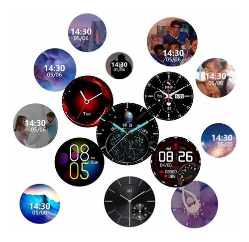 Imagen 7 de 9 de Smartwatch E13 Reloj Inteligente Urbano Android Ios