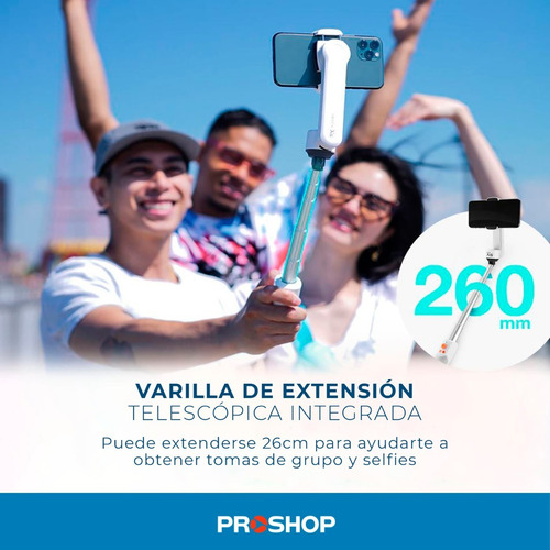 Imagen 2 de 10 de Estabilizador Gimbal Zhiyun Smooth Xs Celular Extensible !!