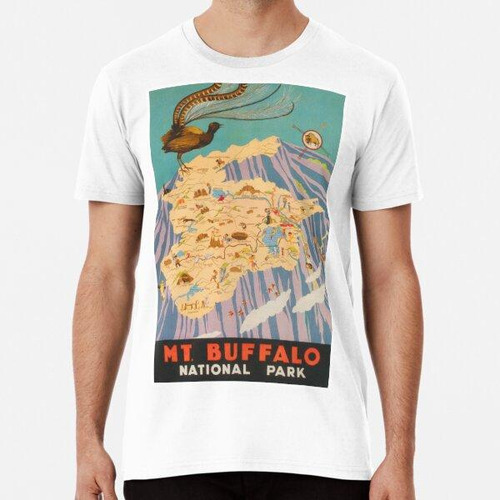 Remera Mount Buffalo National Park, Australia, Vintage Trave