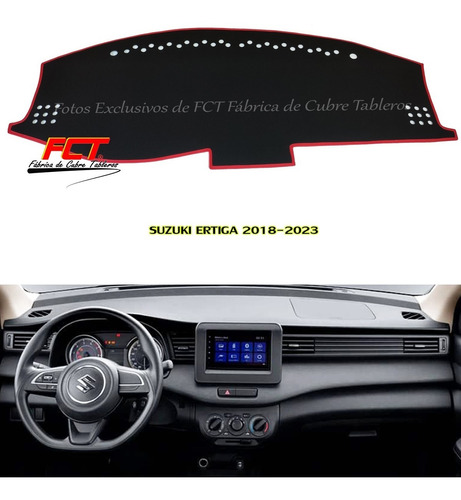 Cubre Tablero - Suzuki Ertiga - 2018 2019 2020 2021 2022 Fct