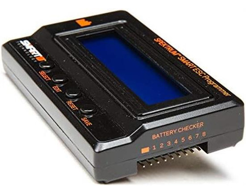 Caja De Actualización De Programación Spektrum Smart Esc: Y