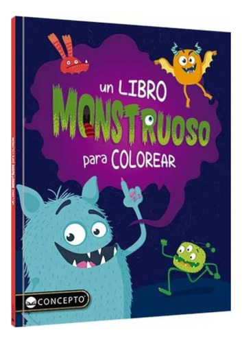 Un Libro Monstruoso Para Colorear