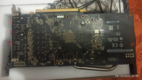 Imagen 2 de 6 de Tarjeta Gráfica Gpu Amd Msi Rx 570 4gb