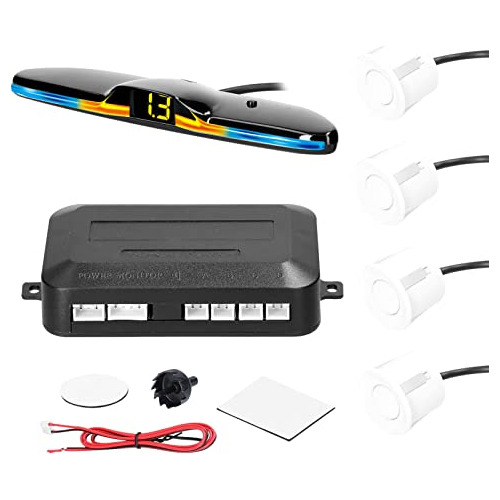 Sistema De Sensores De Estacionamiento Trasero Automóv...